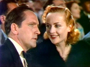 Fredric March and Carole Lombard in "Nothing Sacred"
